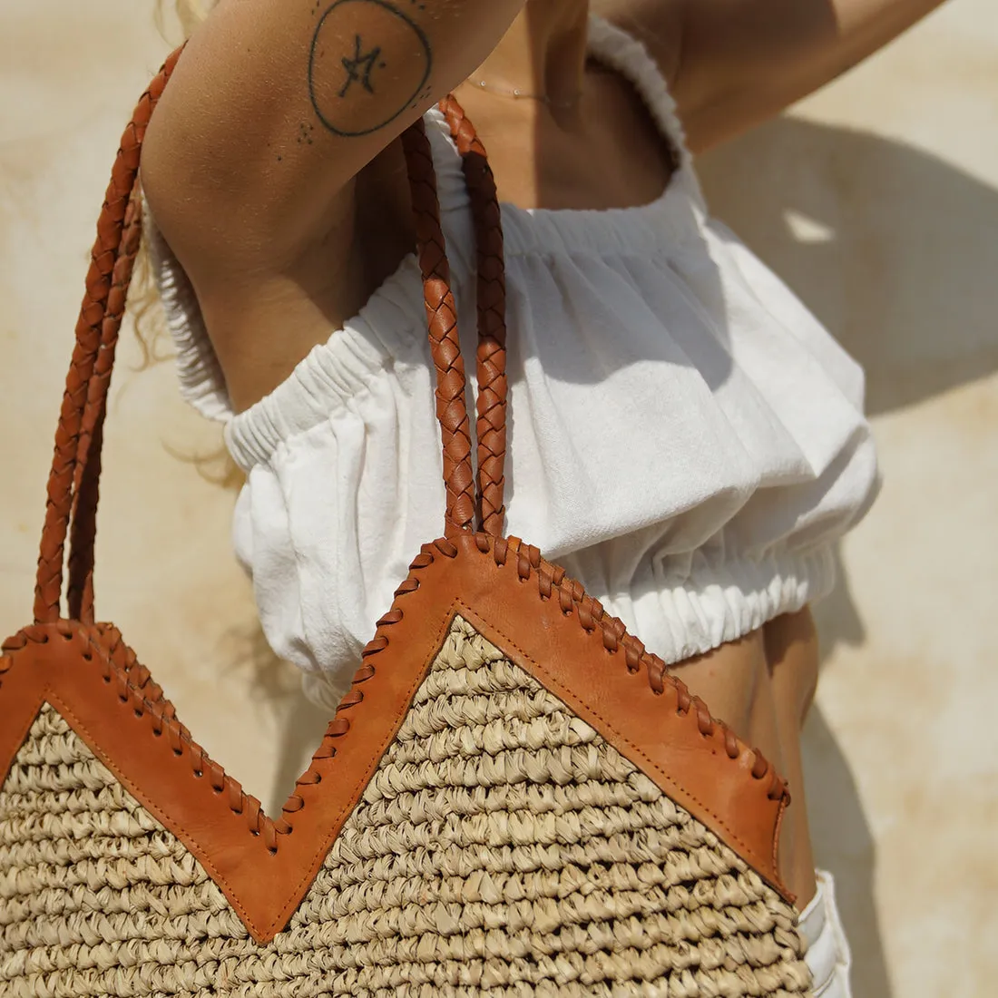 Cancun Bag Tan
