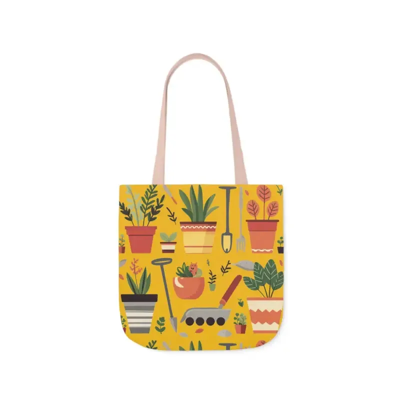 Canvas Tote Bag for Potted Plants and Garden Tools