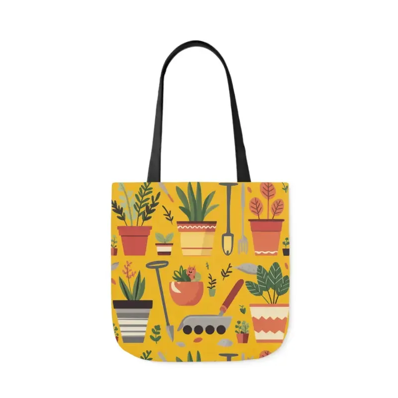 Canvas Tote Bag for Potted Plants and Garden Tools