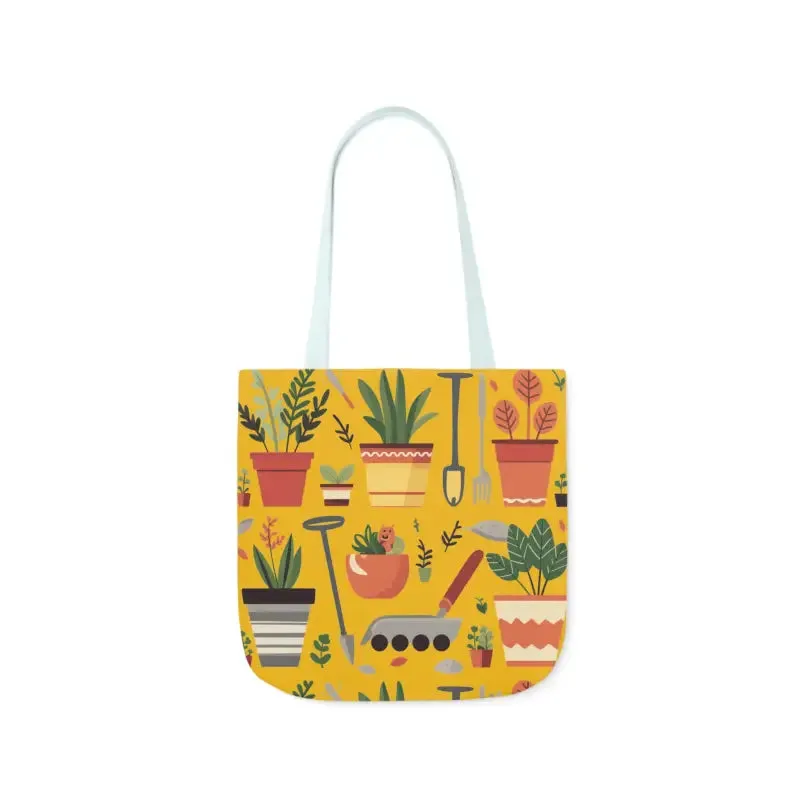 Canvas Tote Bag for Potted Plants and Garden Tools