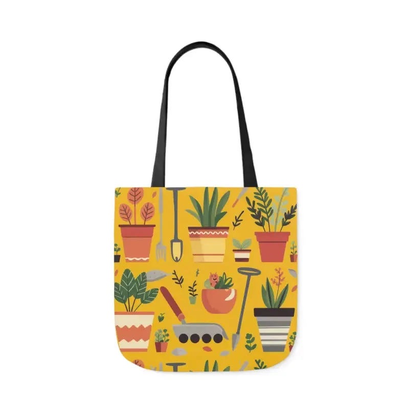 Canvas Tote Bag for Potted Plants and Garden Tools