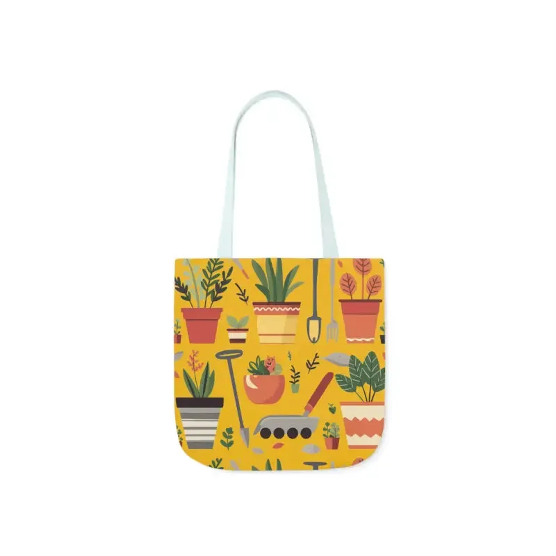 Canvas Tote Bag for Potted Plants and Garden Tools