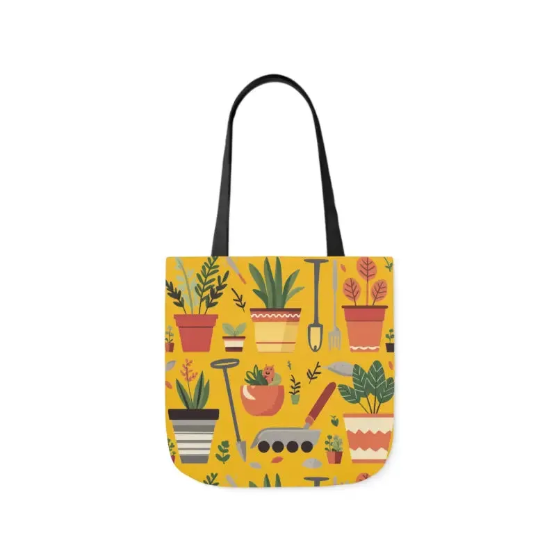 Canvas Tote Bag for Potted Plants and Garden Tools