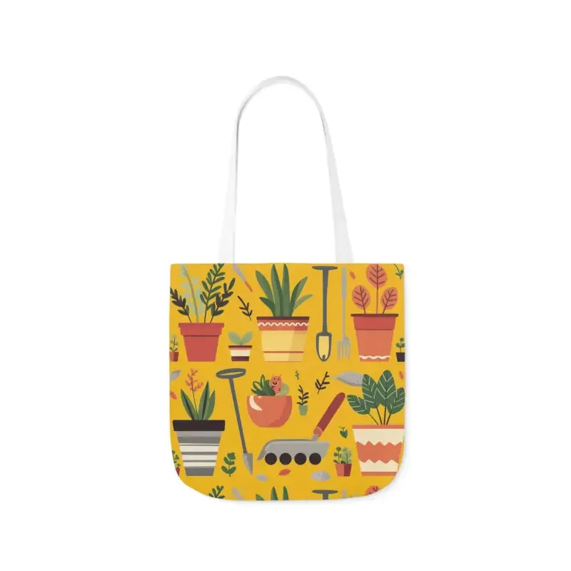 Canvas Tote Bag for Potted Plants and Garden Tools