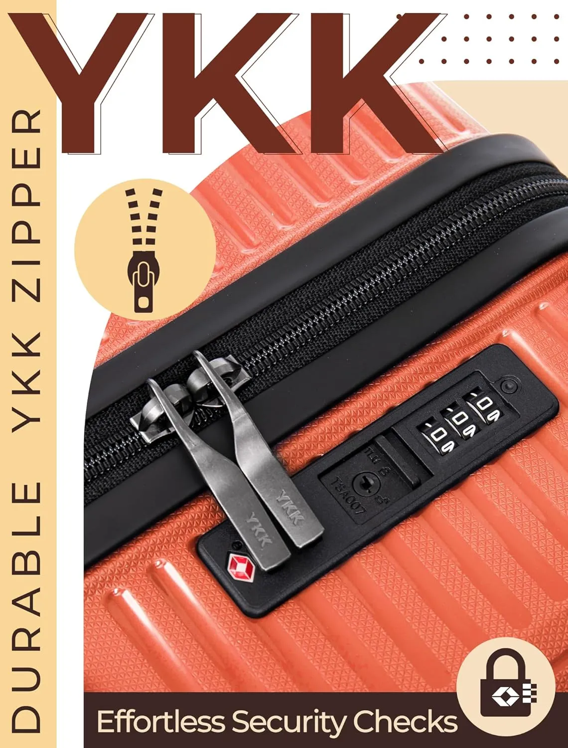 Carry On Luggage 22x14x9 Airline Approved, 20-inch Hard Shell Suitcases with Wheels, PP Lightweight Carry on Suitcase with TSA Lock