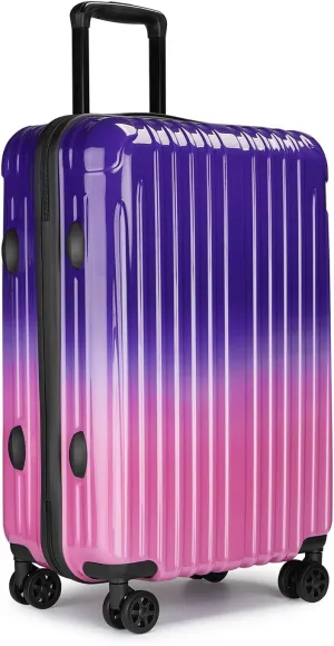 Carry On Suitcase, 20 Inch Carry On Luggage with Wheels, Hardside Large Suitcases with Wheels, TSA Lock