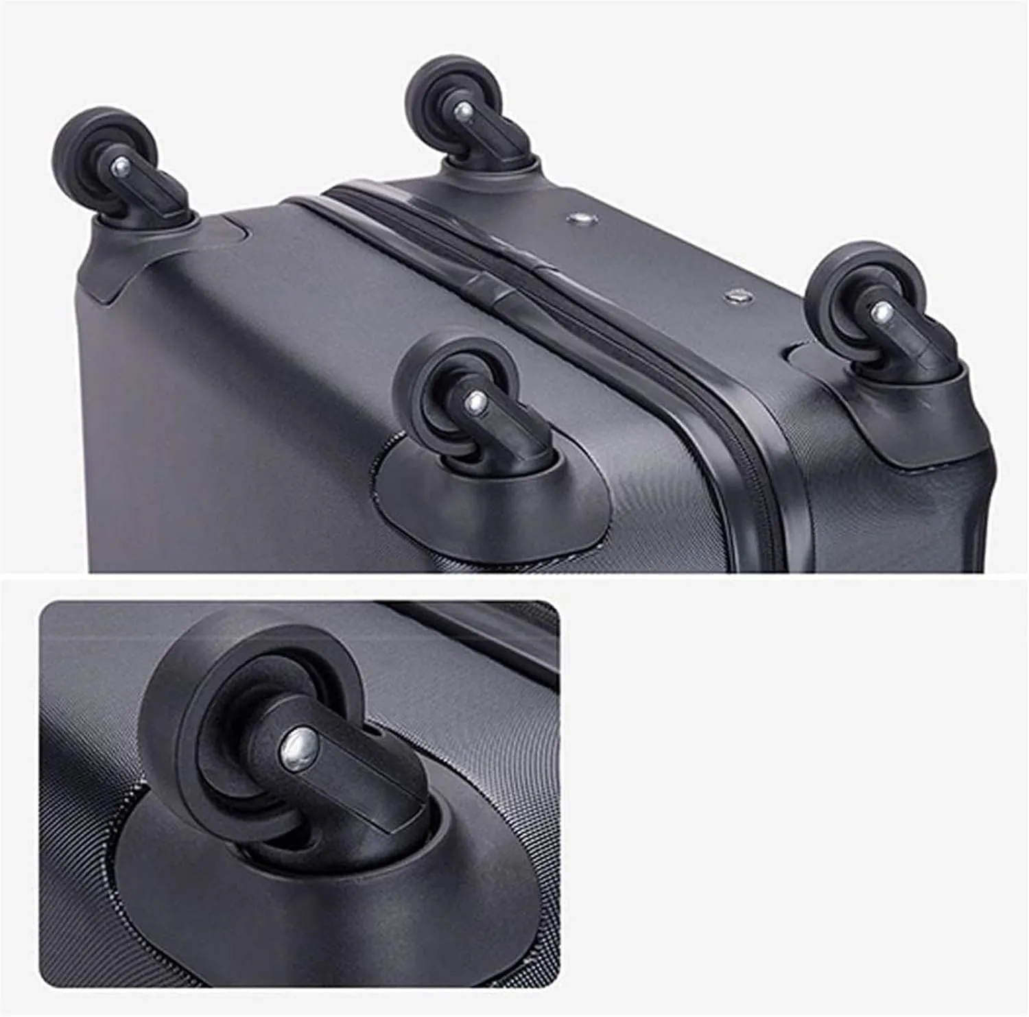 Carry-on Suitcase Luggage Travel Suitcase Luggage Cabin Luggage Boarding Travel Hardside Luggage Carry-on Suitcases Carry On Luggages,Roze-20in (Grün 24in)