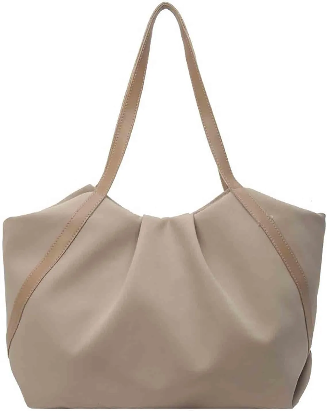 Casual Lightweight Canvas Women's Versatile Large Capacity Handbag - Commuting Shoulder Tote & Crossbody Bag