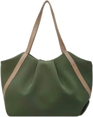 Casual Lightweight Canvas Women's Versatile Large Capacity Handbag - Commuting Shoulder Tote & Crossbody Bag