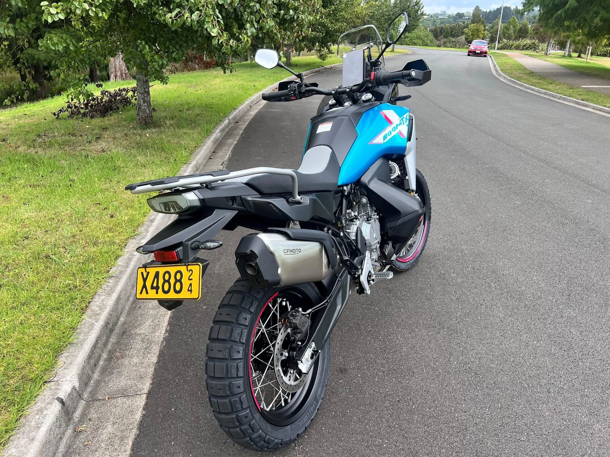 CFMOTO 800MTX - CFMOTO'S MOST OFF-ROAD YET