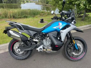CFMOTO 800MTX - CFMOTO'S MOST OFF-ROAD YET