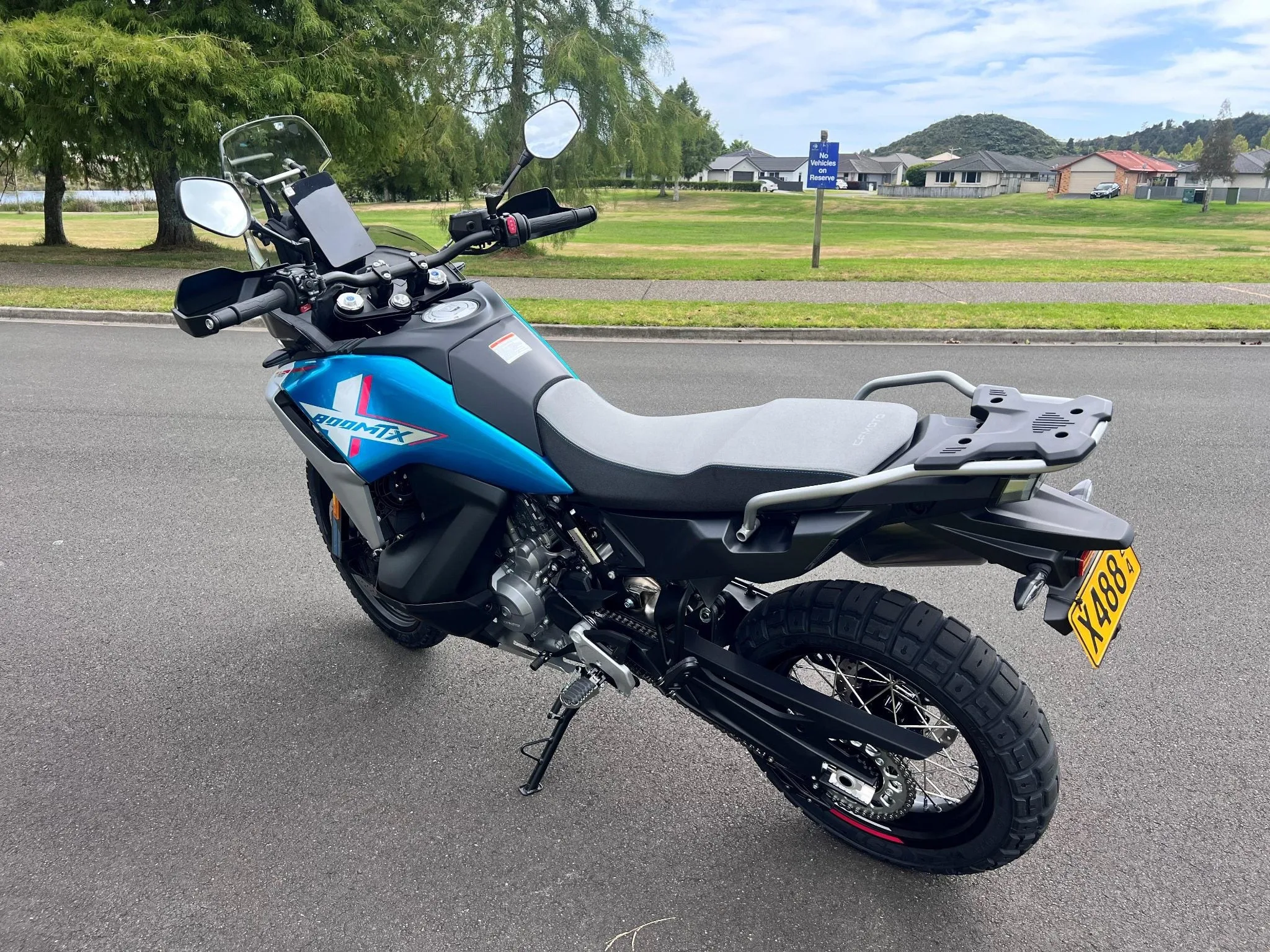 CFMOTO 800MTX - CFMOTO'S MOST OFF-ROAD YET