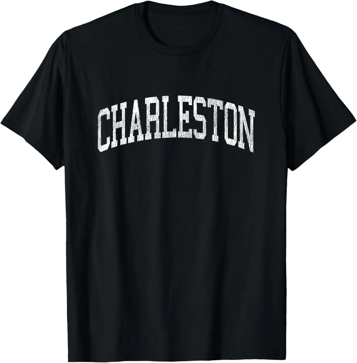 Charleston South Carolina SC Vintage Athletic Sports Design T-Shirt