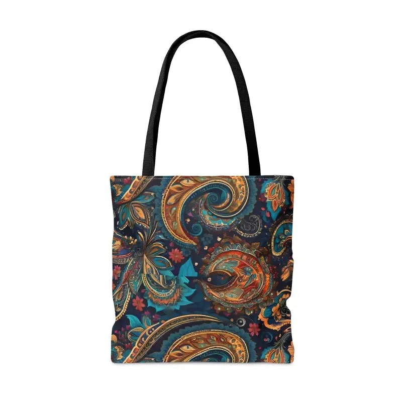Chic Paisley Pattern Tote Bag for Everyday Vibes