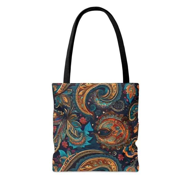 Chic Paisley Pattern Tote Bag for Everyday Vibes