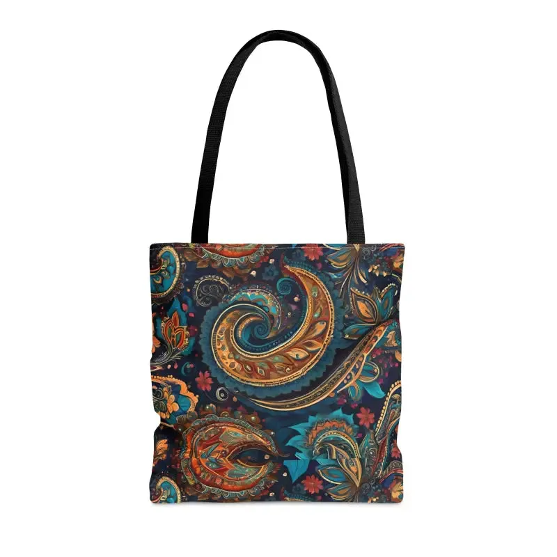 Chic Paisley Pattern Tote Bag for Everyday Vibes