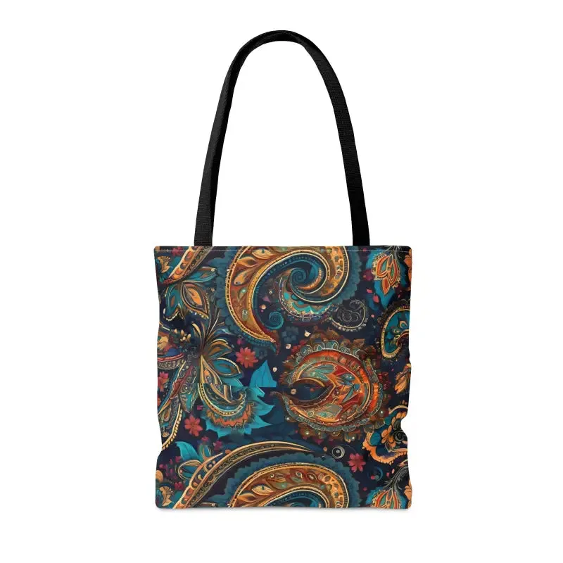 Chic Paisley Pattern Tote Bag for Everyday Vibes