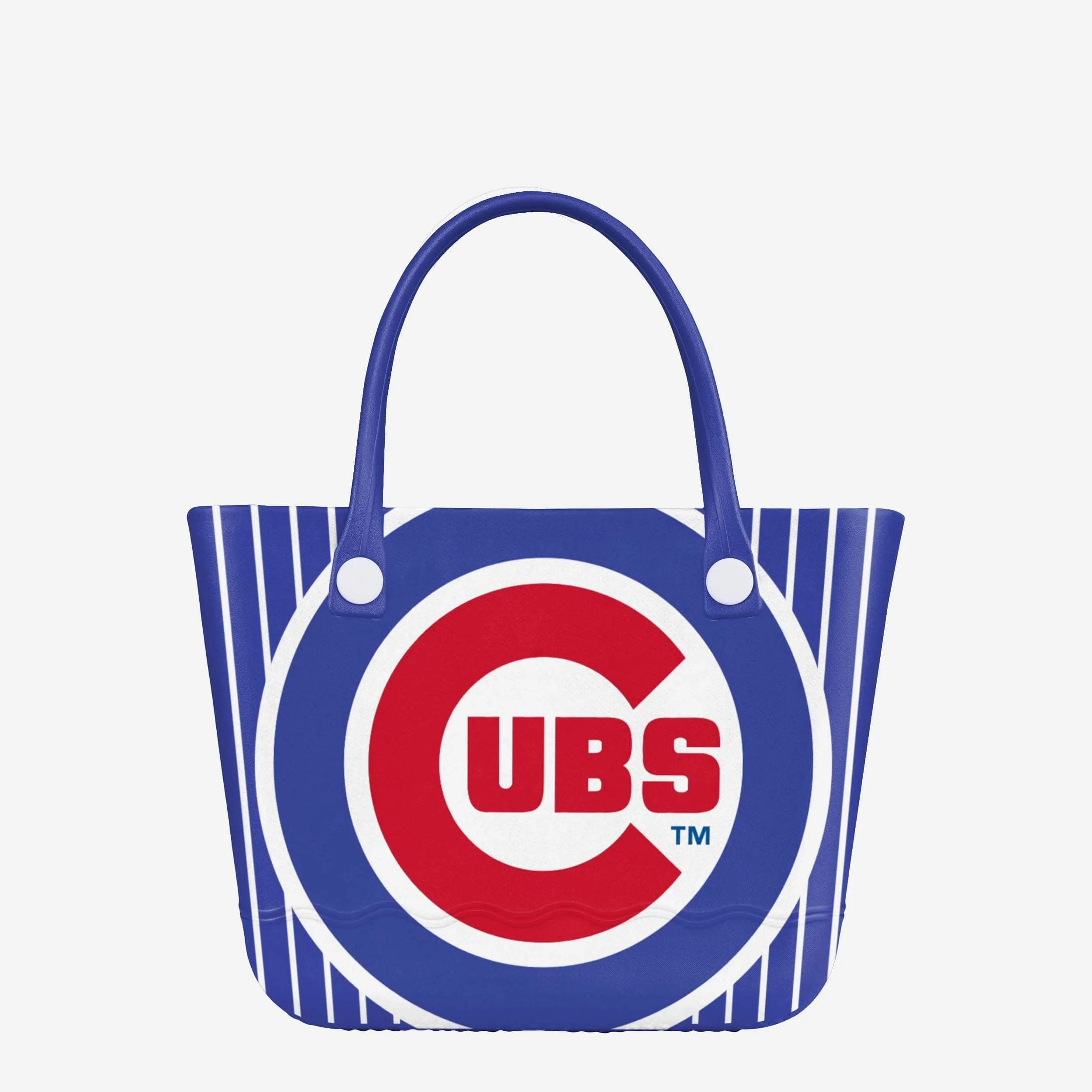 Chicago Cubs Pinstripe Tailgate Tote Bag
