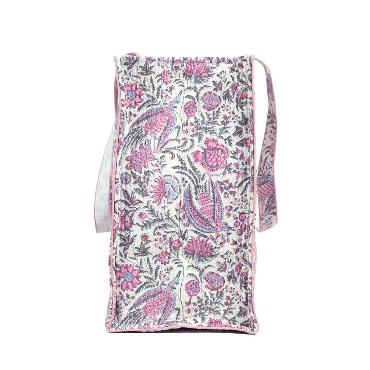 CHINTZ JAL _1 QUILTED TOTE BAG