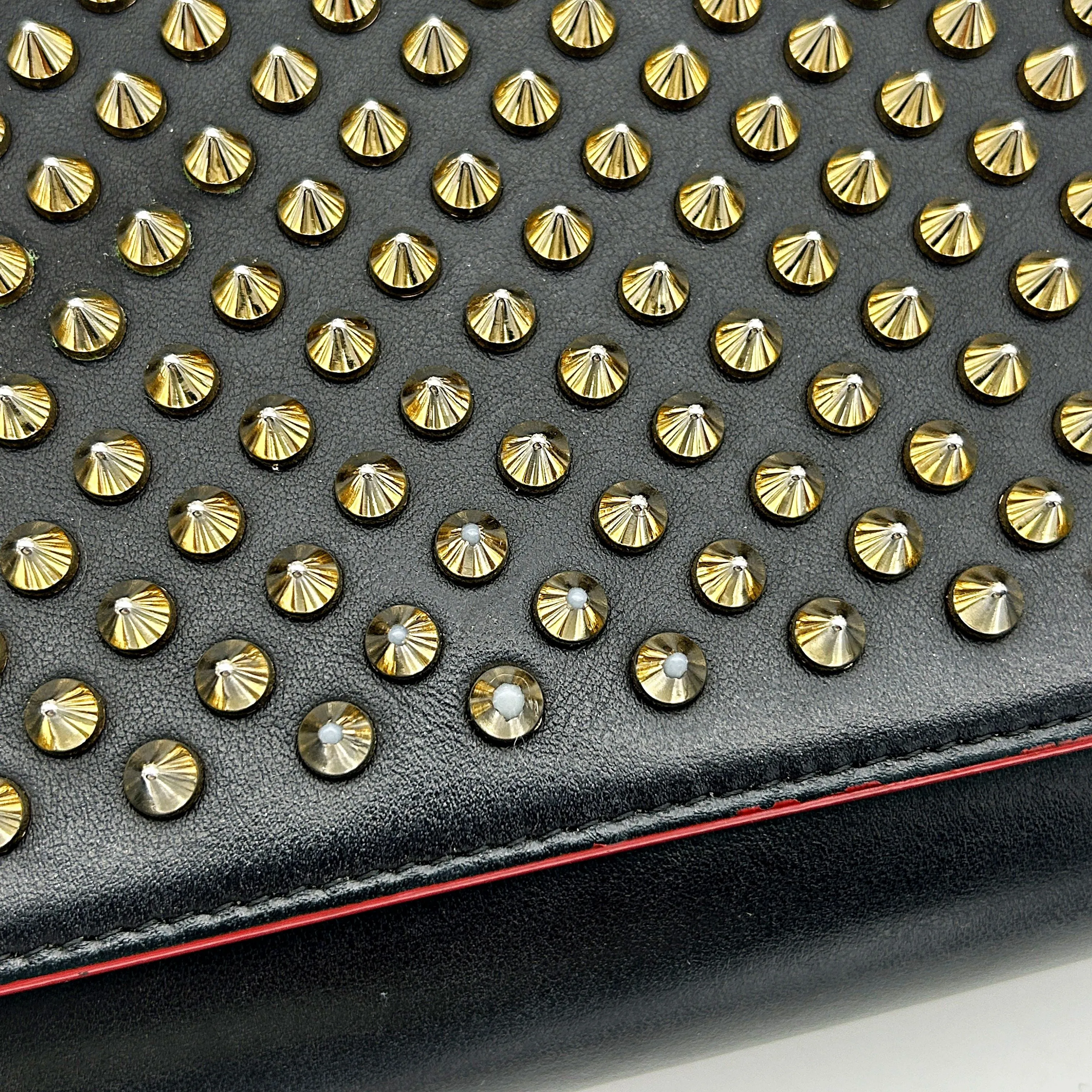 Christian Louboutin | Bags | Christian Louboutin Satin Evening Clutch Purse Nwt  LA11220