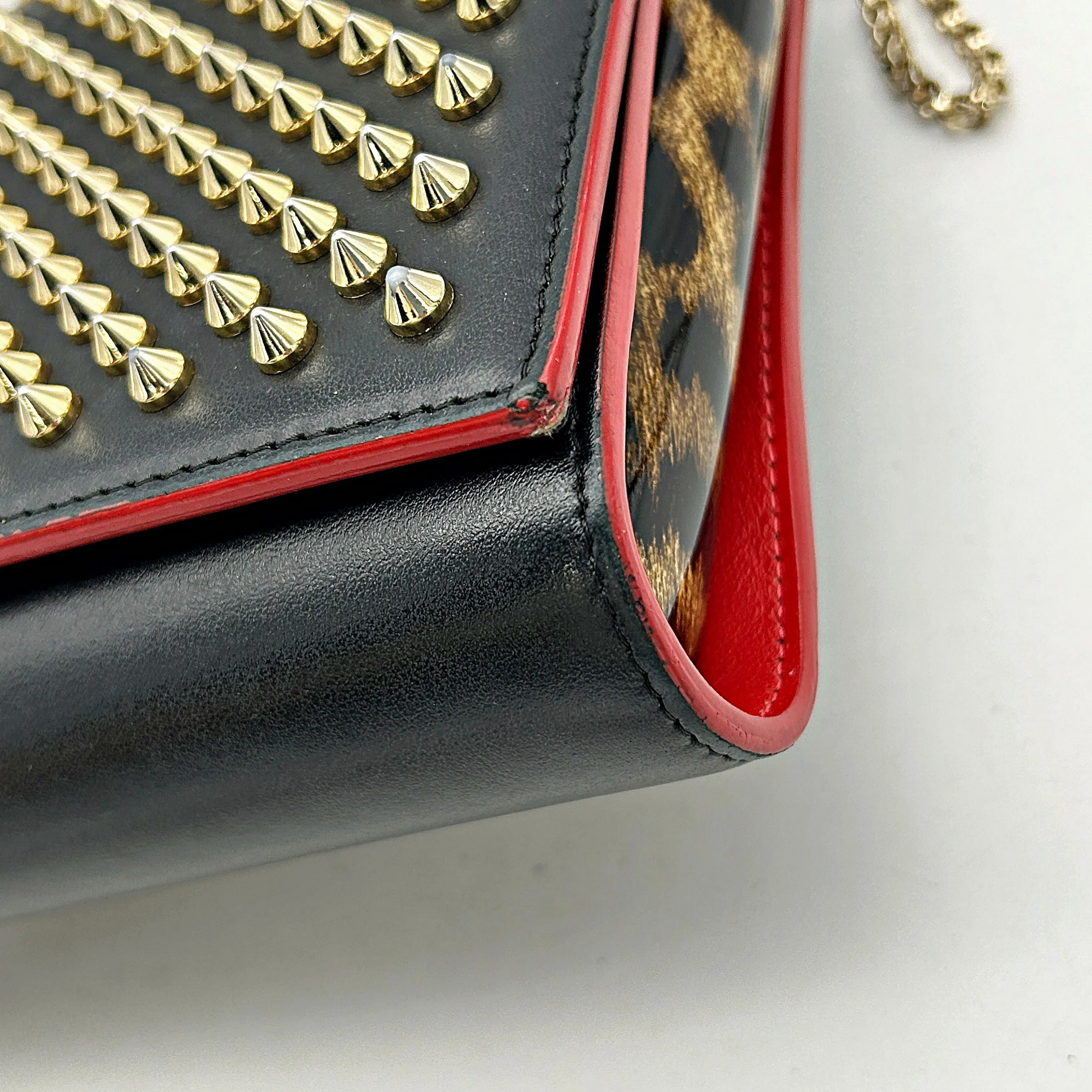 Christian Louboutin | Bags | Christian Louboutin Satin Evening Clutch Purse Nwt  LA11220