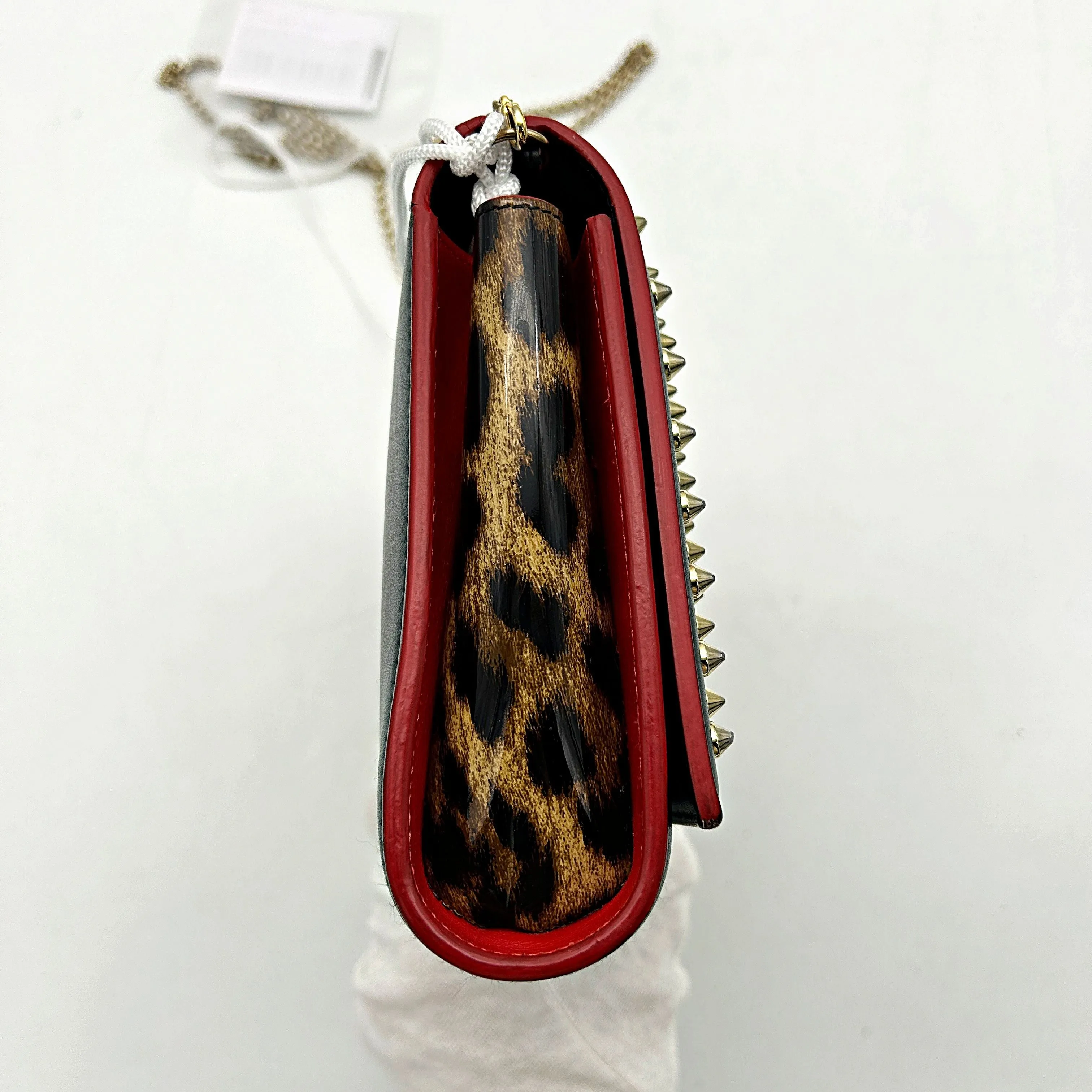 Christian Louboutin | Bags | Christian Louboutin Satin Evening Clutch Purse Nwt  LA11220