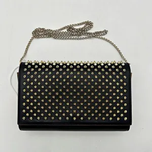 Christian Louboutin | Bags | Christian Louboutin Satin Evening Clutch Purse Nwt  LA11220