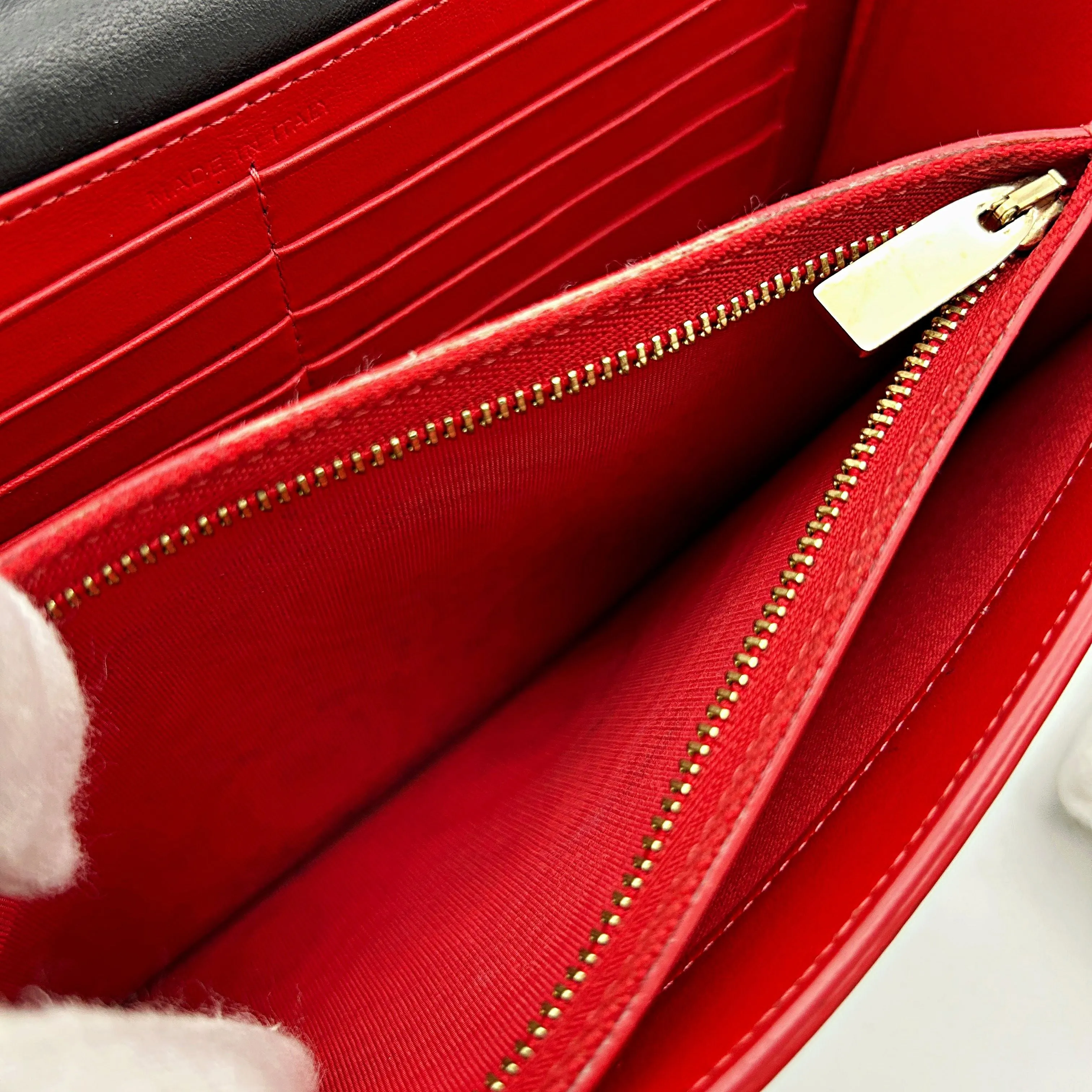 Christian Louboutin | Bags | Christian Louboutin Satin Evening Clutch Purse Nwt  LA11220