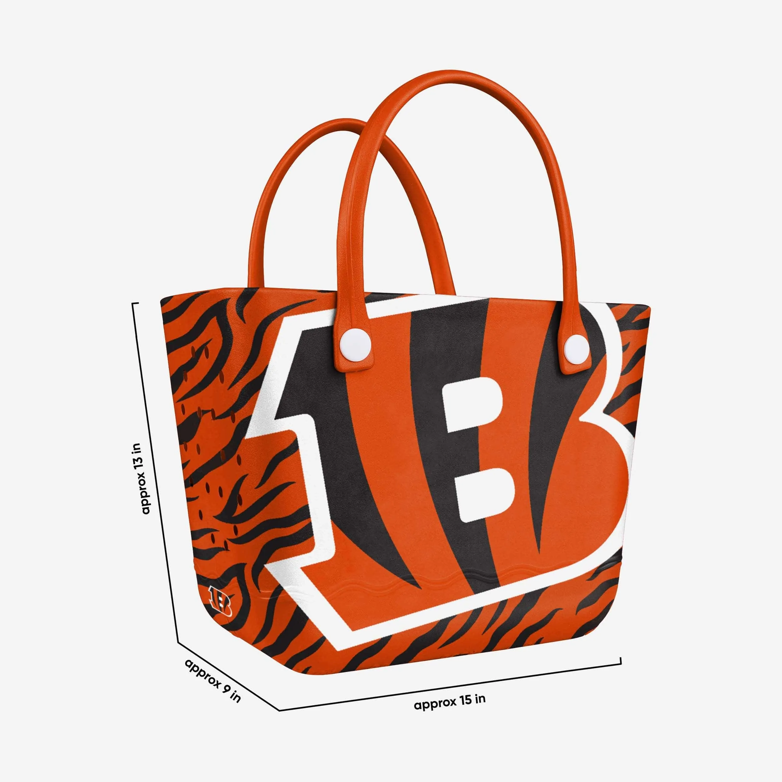 Cincinnati Bengals Thematic Tailgate Tote Bag