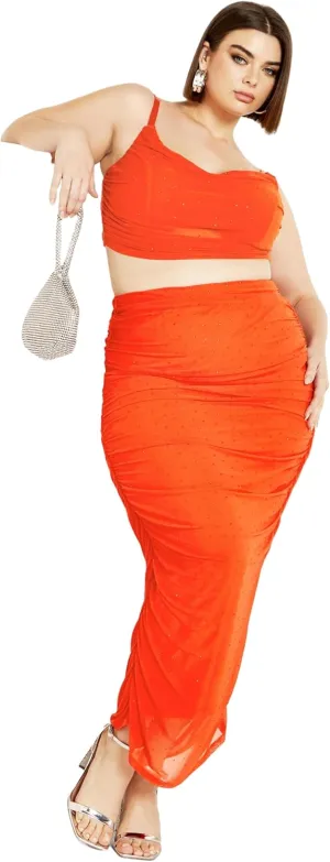 City Chic Women's Plus Size Skirt - Kiera