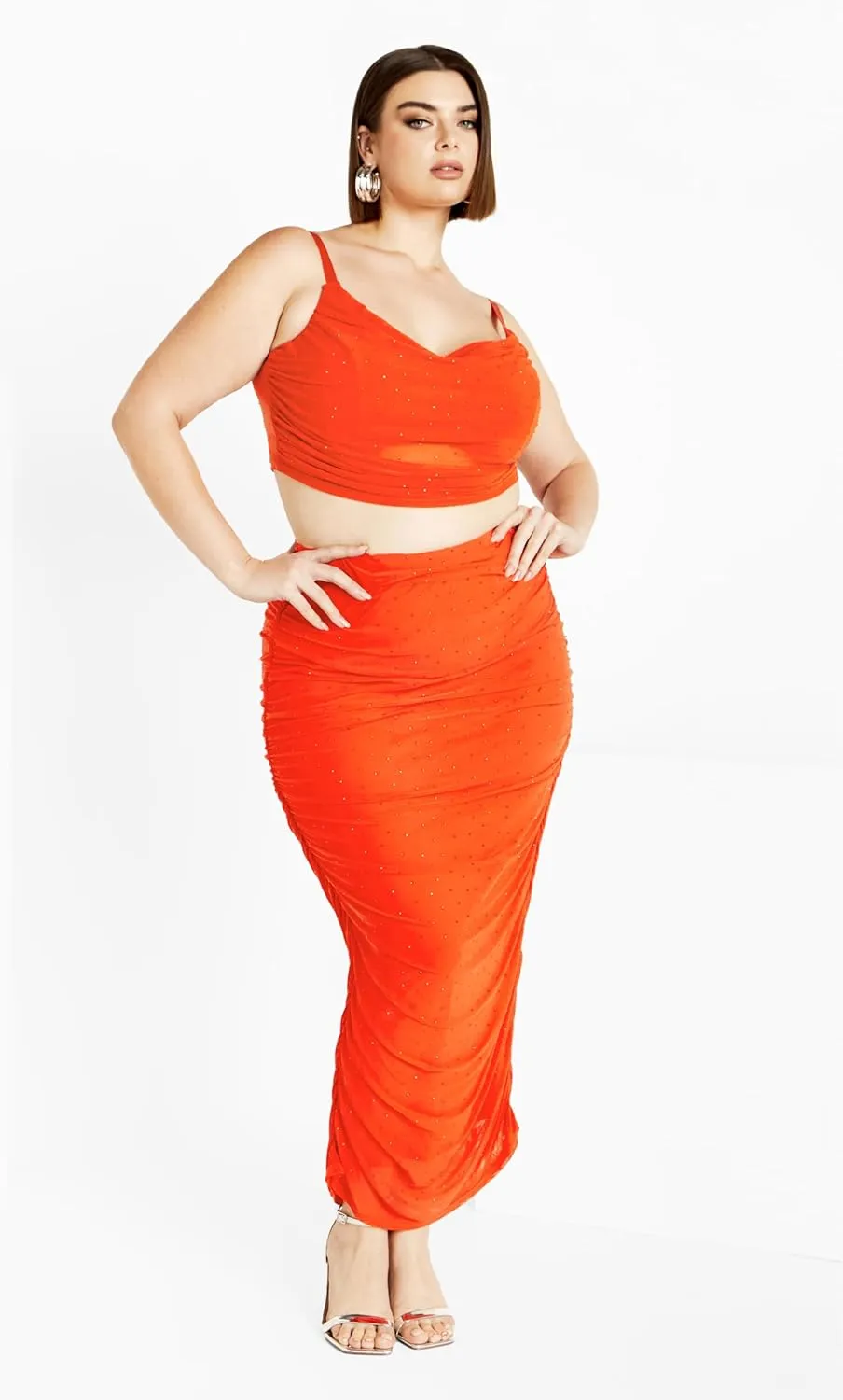 City Chic Women's Plus Size Skirt - Kiera