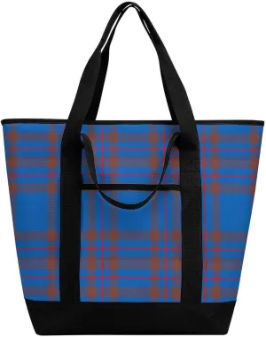 Clan Ferguson Tartan Fashionable Large Capacity Insulated Shopping Bag