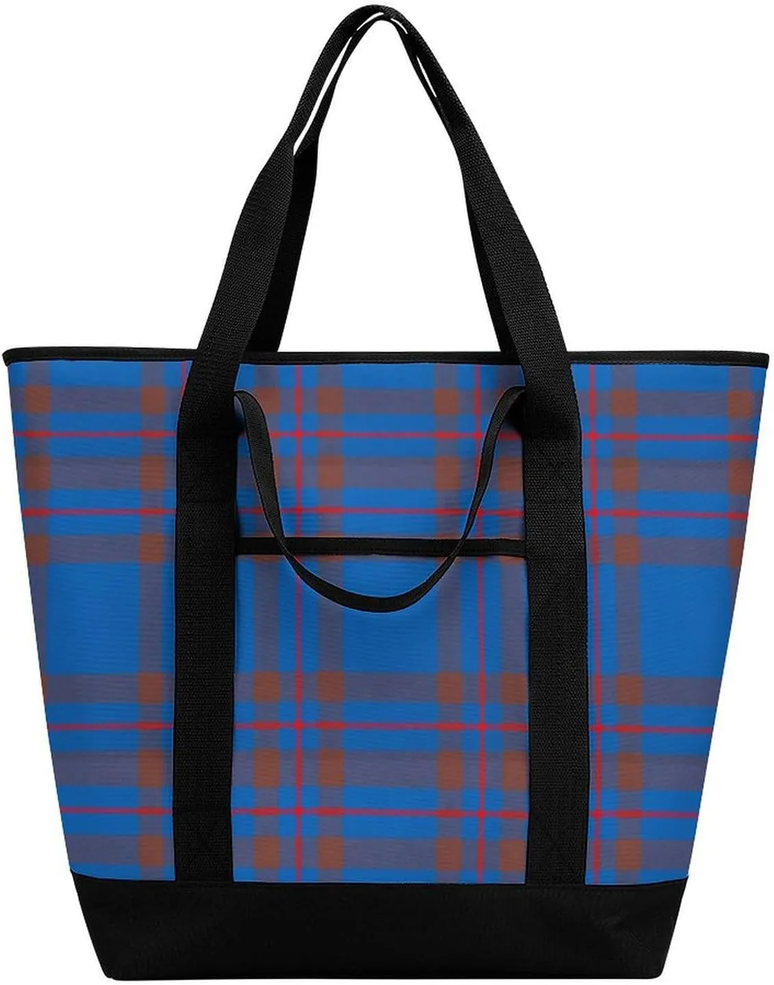 Clan Ferguson Tartan Fashionable Large Capacity Insulated Shopping Bag