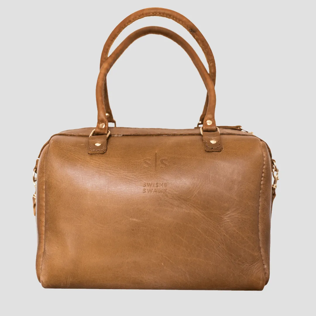 Classic Leather Priscilla Handbag