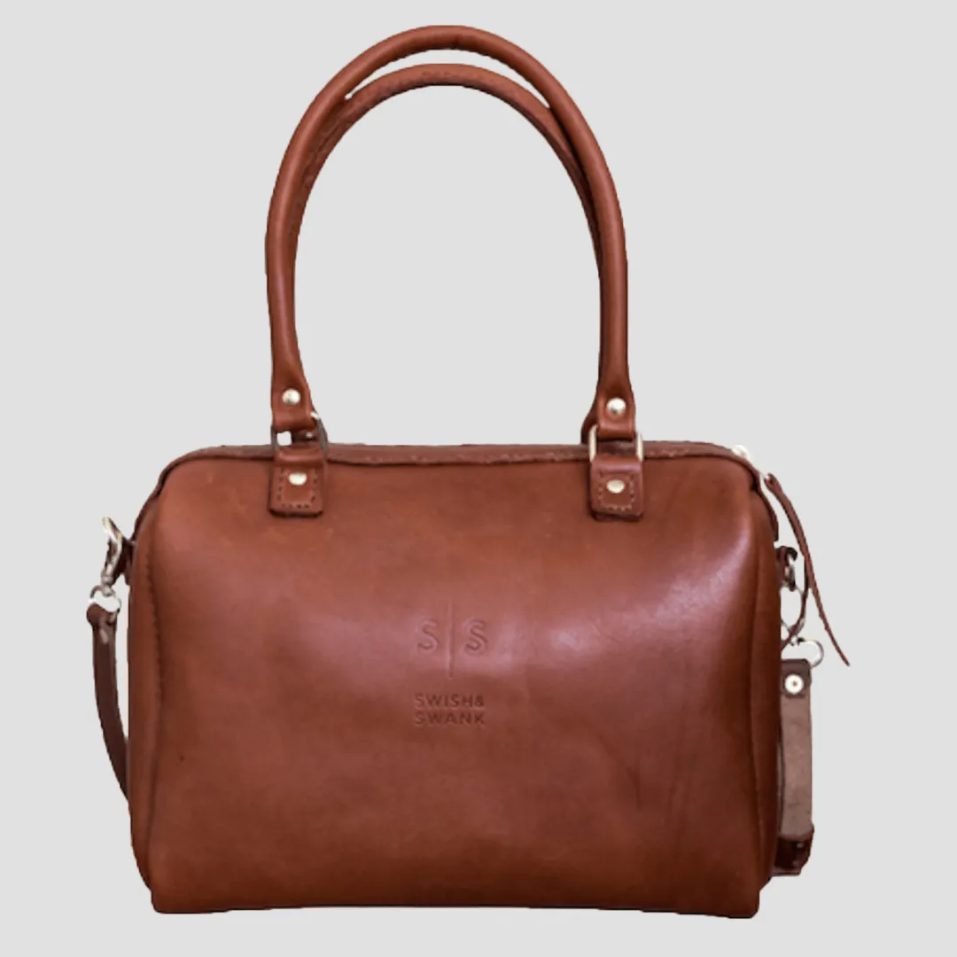 Classic Leather Priscilla Handbag