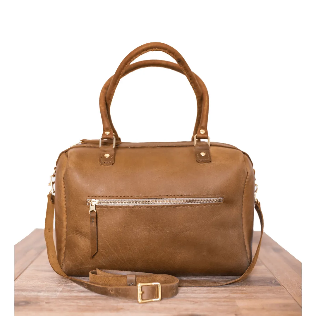 Classic Leather Priscilla Handbag