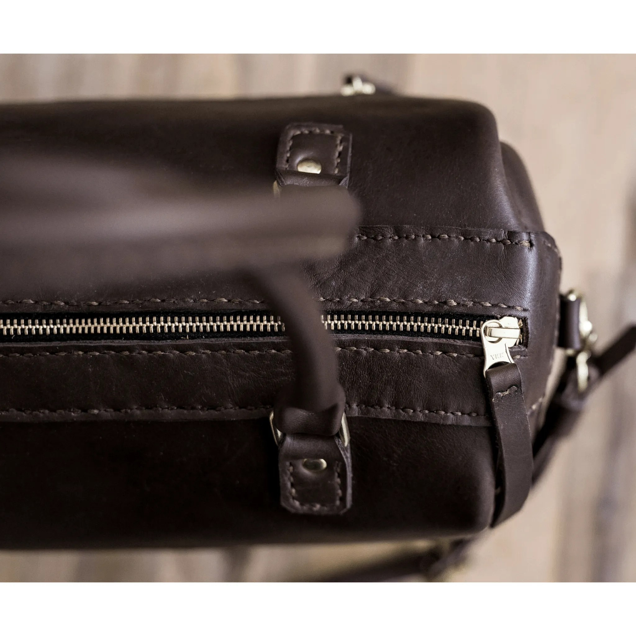 Classic Leather Priscilla Handbag