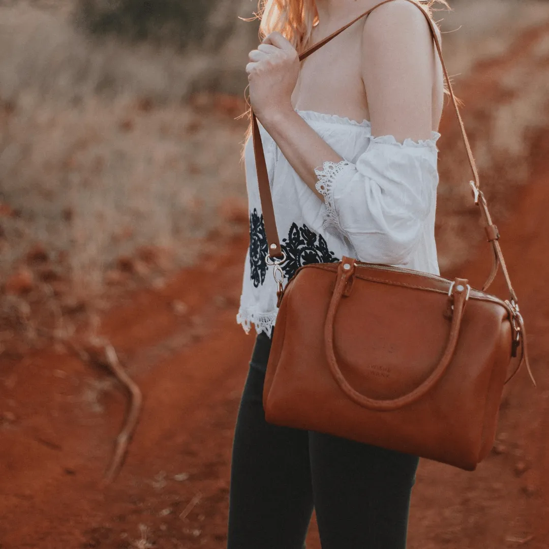 Classic Leather Priscilla Handbag