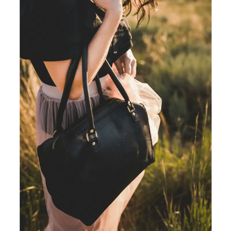 Classic Leather Priscilla Handbag