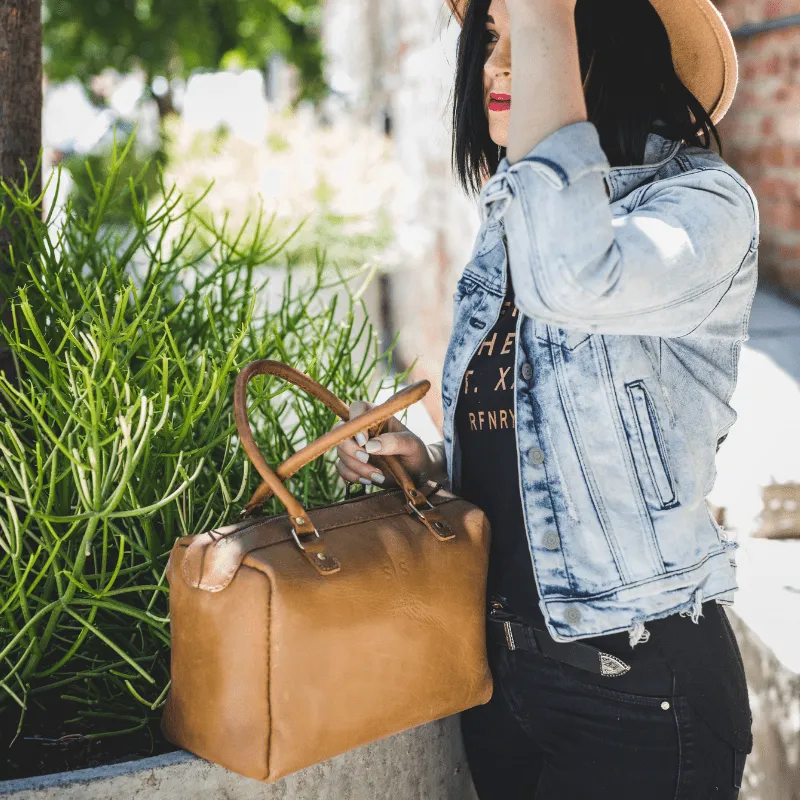 Classic Leather Priscilla Handbag
