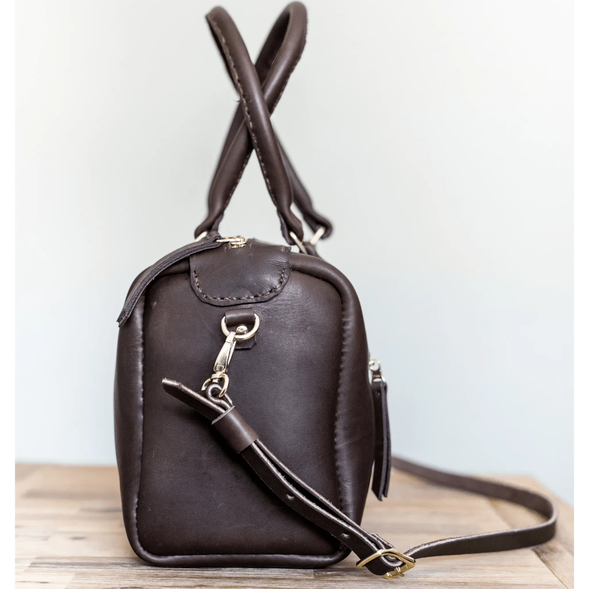 Classic Leather Priscilla Handbag