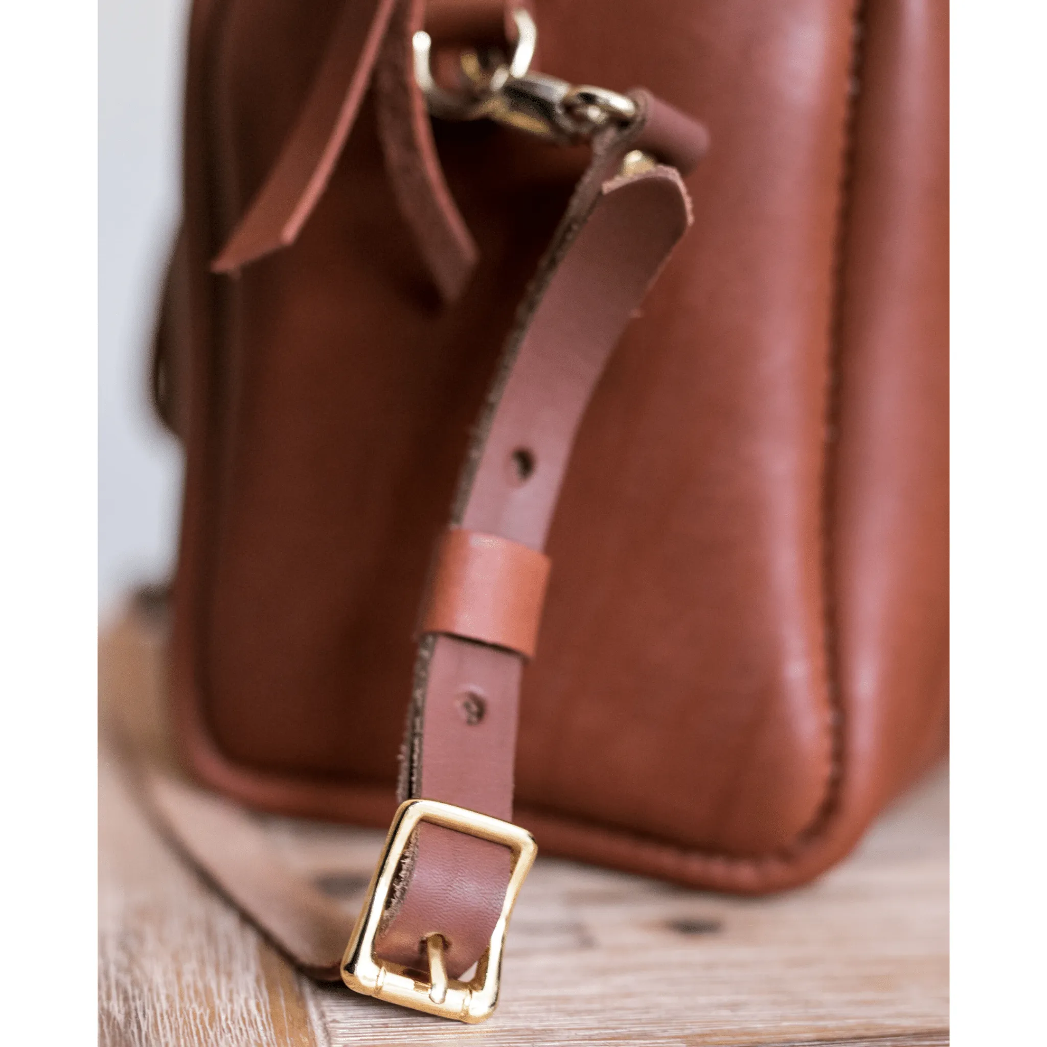 Classic Leather Priscilla Handbag
