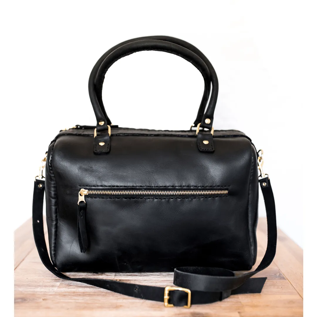 Classic Leather Priscilla Handbag