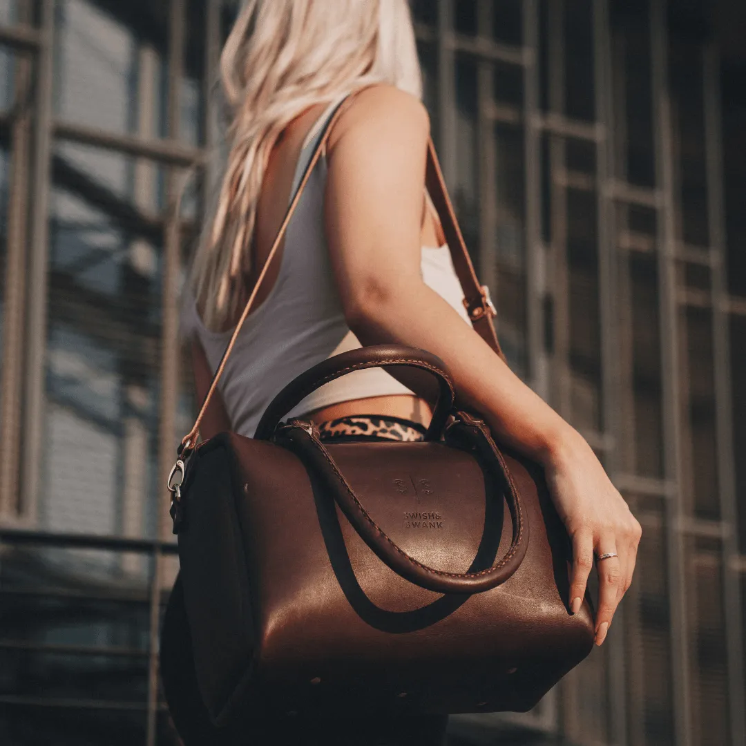 Classic Leather Priscilla Handbag
