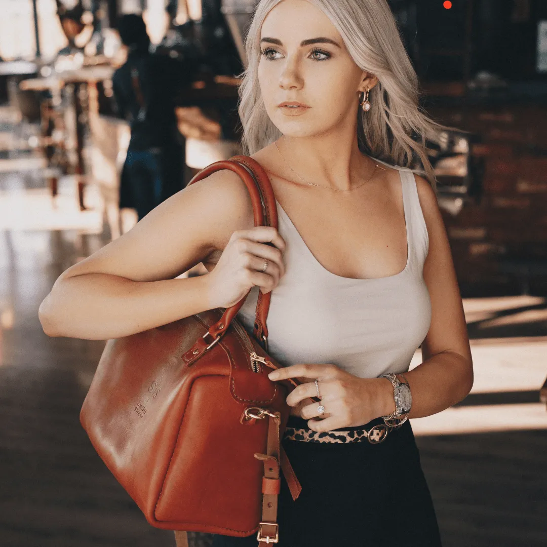 Classic Leather Priscilla Handbag
