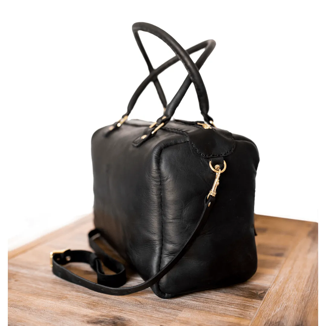Classic Leather Priscilla Handbag
