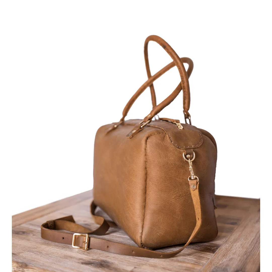 Classic Leather Priscilla Handbag