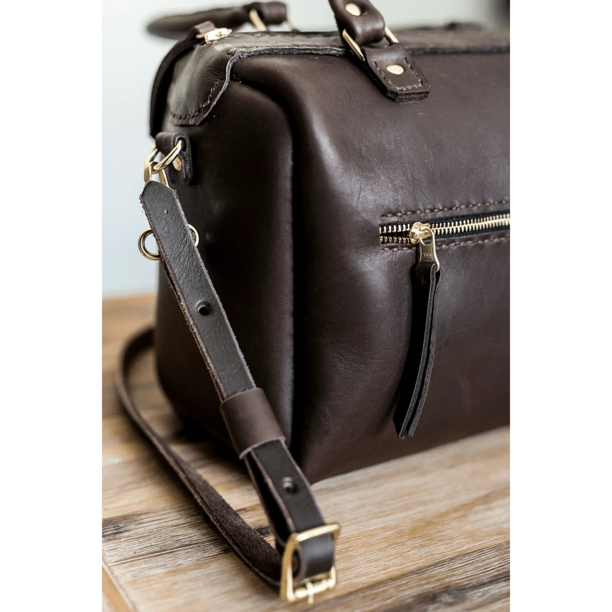 Classic Leather Priscilla Handbag