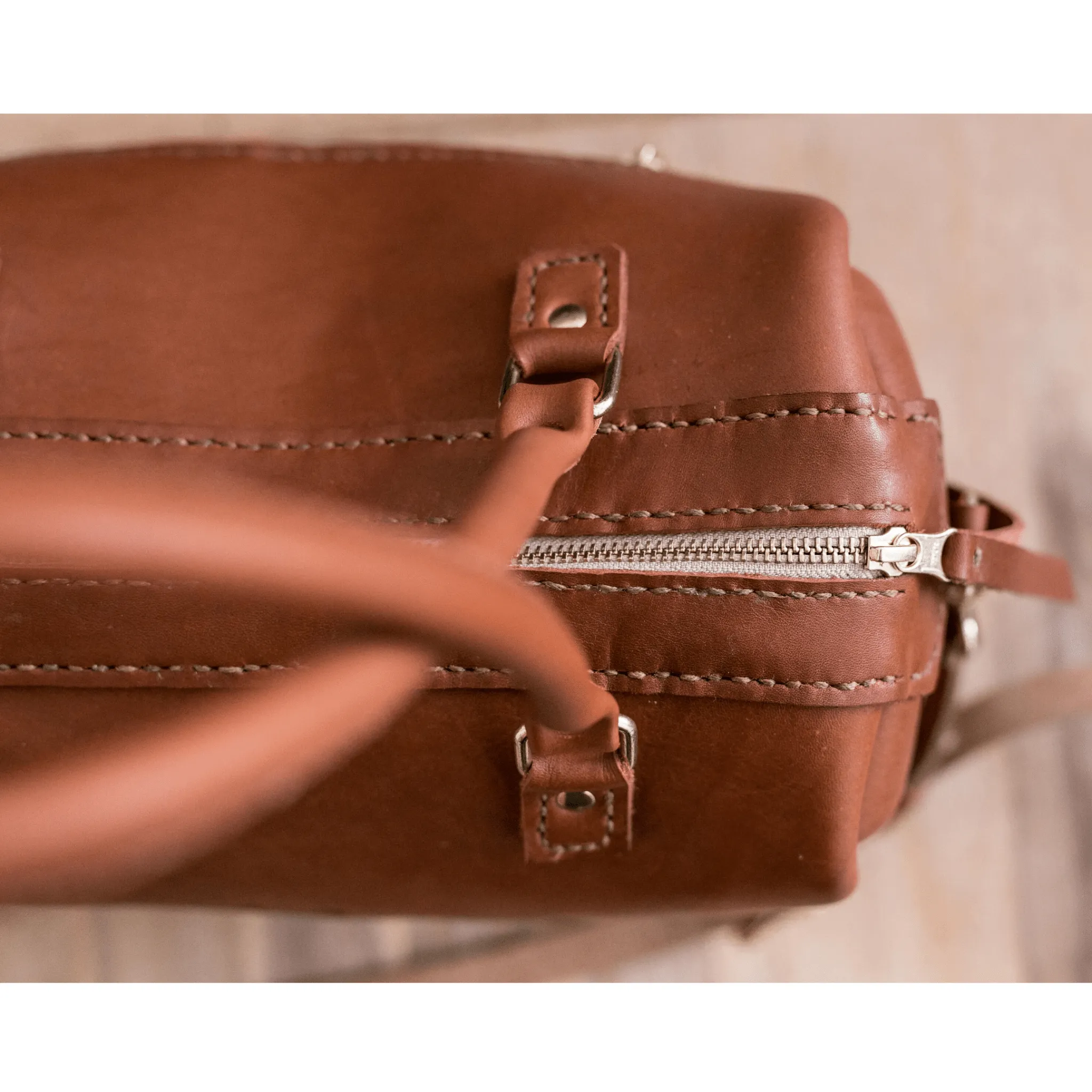 Classic Leather Priscilla Handbag