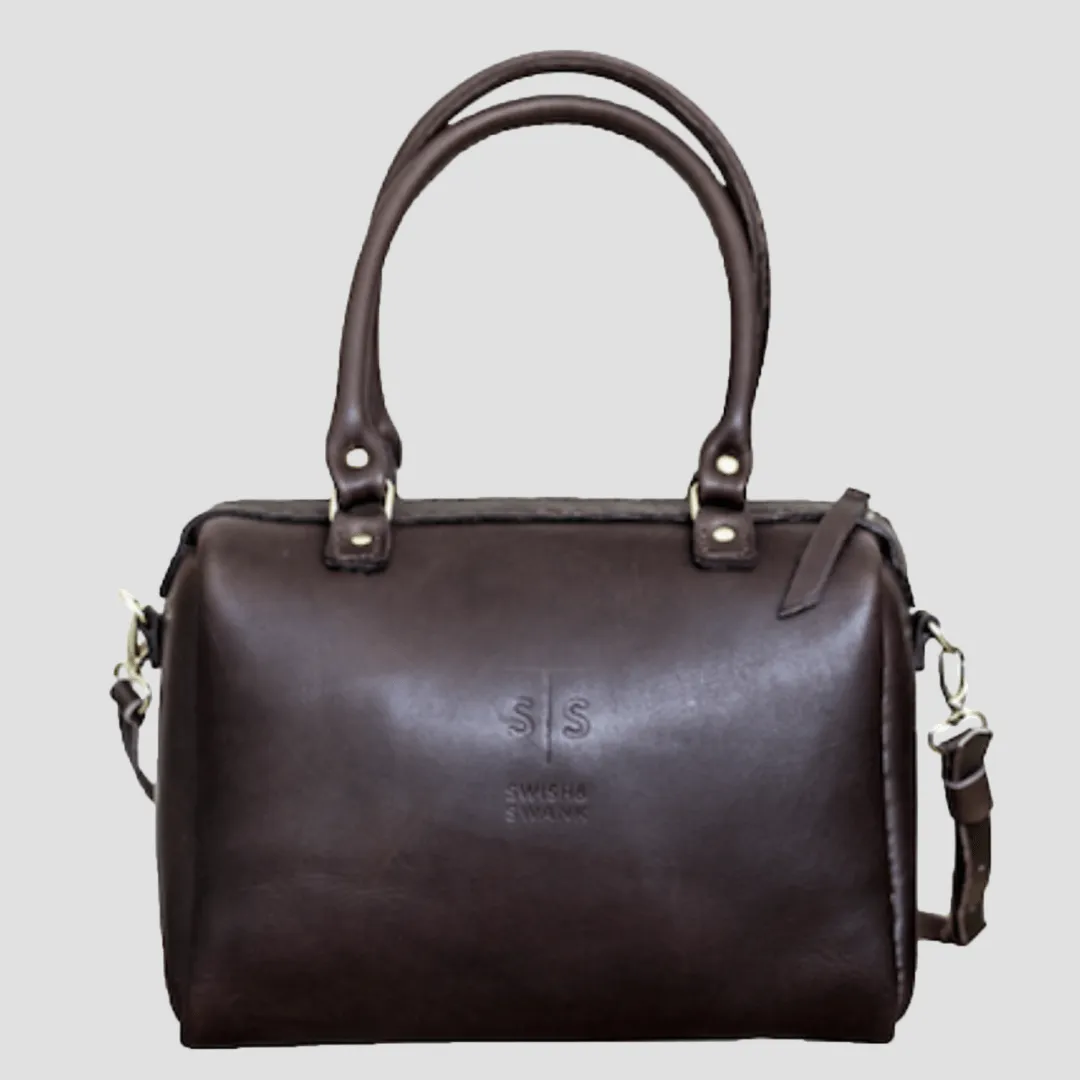 Classic Leather Priscilla Handbag